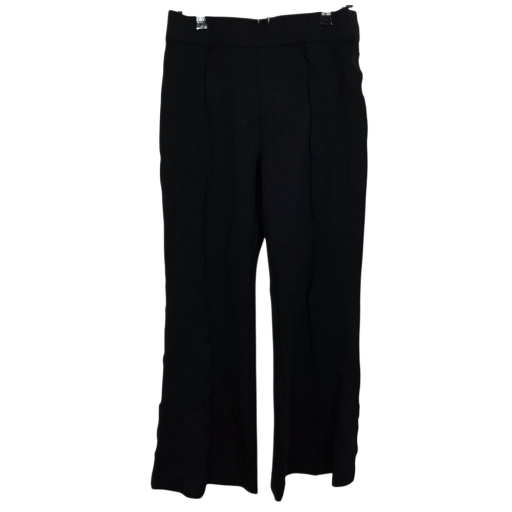 Spanx SPANXsupersmooth PerfectFit Ponte Flare Pant Black Size Medium Petite